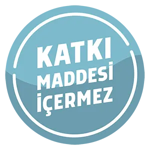 katkı maddesi içermez